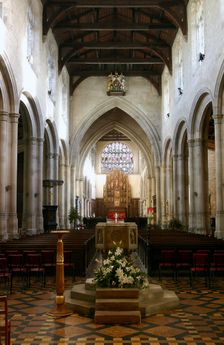 St Margaret's Church, King's Lynn, Norfolk, 2005. Creator: Peter Thompson