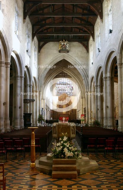 St Margaret's Church, King's Lynn, Norfolk, 2005.  Creator: Peter Thompson.