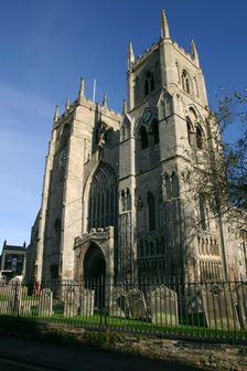 St Margaret's Church, King's Lynn, Norfolk, 2005. Creator: Peter Thompson