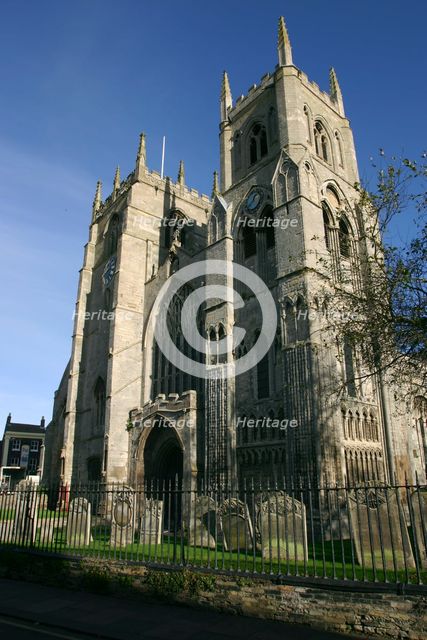 St Margaret's Church, King's Lynn, Norfolk, 2005.  Creator: Peter Thompson.