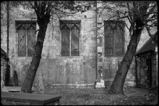 St Margaret's Church, Walmgate, York, 1942. Creator: George Bernard Wood
