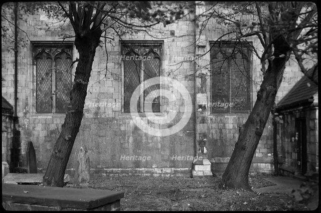 St Margaret's Church, Walmgate, York, 1942. Creator: George Bernard Wood.