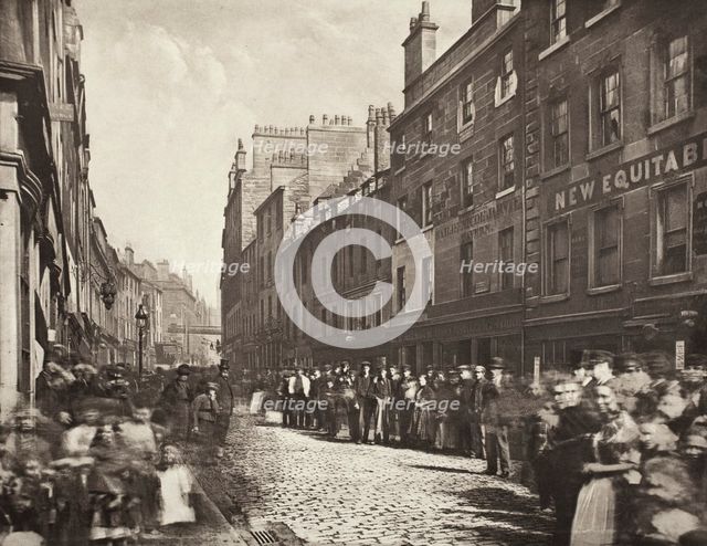 St. Margaret's Place (#45) (image 1 of 2), Printed 1900. Creator: Thomas Annan.