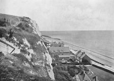 St. Margaret's Bay - The Hotel, from the Cliffs 1895