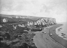 St. Margaret's Bay, Dover c1896. Artist: Martin Jacobette