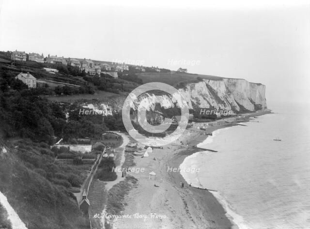 St Margaret's Bay, St Margaret's at Cliffe, Kent, 1890-1910. Artist: Unknown