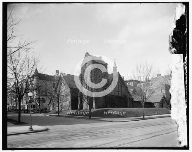 St. Margaret's Church, Connecticut Ave. & Bancroft Place, between 1910 and 1920. Creator: Harris & Ewing.