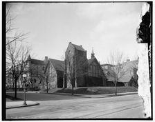 St. Margaret's Church, Connecticut Ave. & Bancroft Place, between 1910 and 1920. Creator: Harris & Ewing