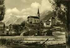 St Margaret's Church, Kaprun, Austria, c1935. Creator: Unknown