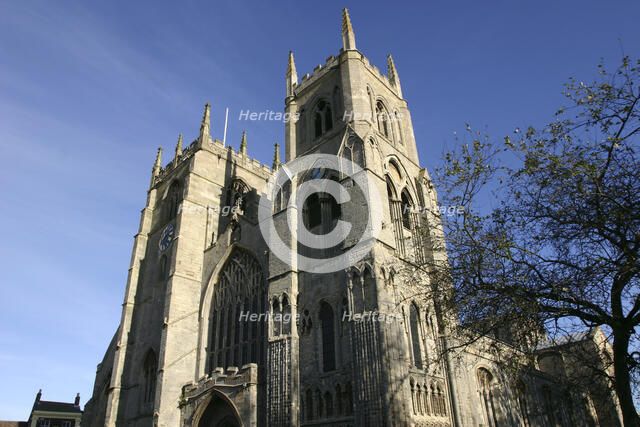 St Margaret's Church, King's Lynn, Norfolk, 2005 