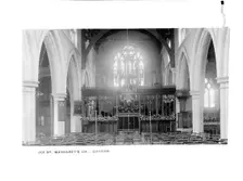 St Margarets Church, Oxford, Oxfordshire, c1860-c1922. Artist: Henry Taunt
