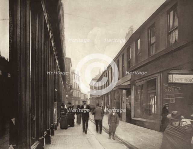 St. Margaret's Place (#45) (image 2 of 2), Printed 1900. Creator: Thomas Annan.