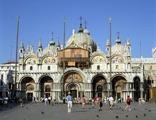 St Mark's Basilica, Venice, Italy
