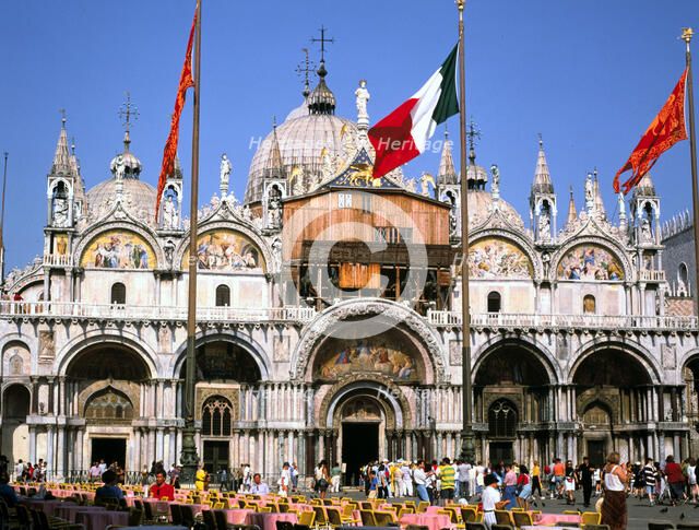 St Mark's Basilica, Venice, Italy