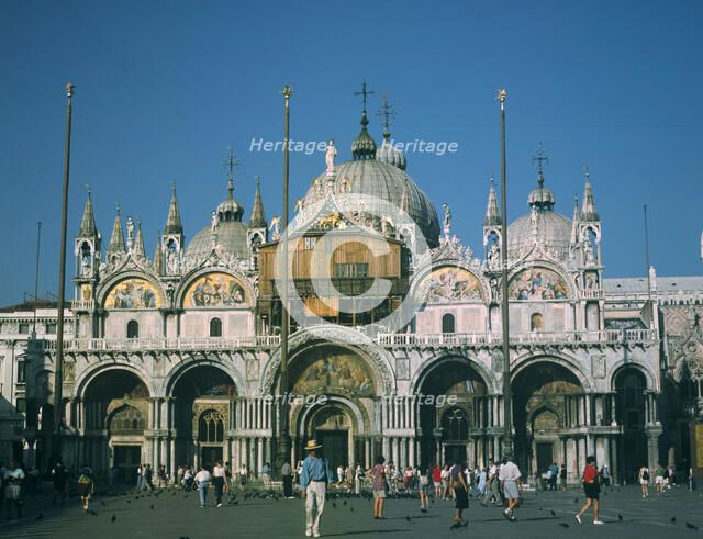 St. Mark's Basilica, Venice, Italy.