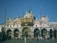 St. Mark's Basilica, Venice, Italy