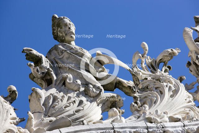 St. Mark's Basilica, Venice, Italy.  Artist: Samuel Magal