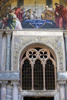 St. Mark's Basilica, Venice, Italy. Artist: Samuel Magal