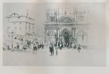St.Marks early 20th century, (1925). Creator: William Walcot