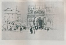 St.Marks early 20th century, (1925). Creator: William Walcot
