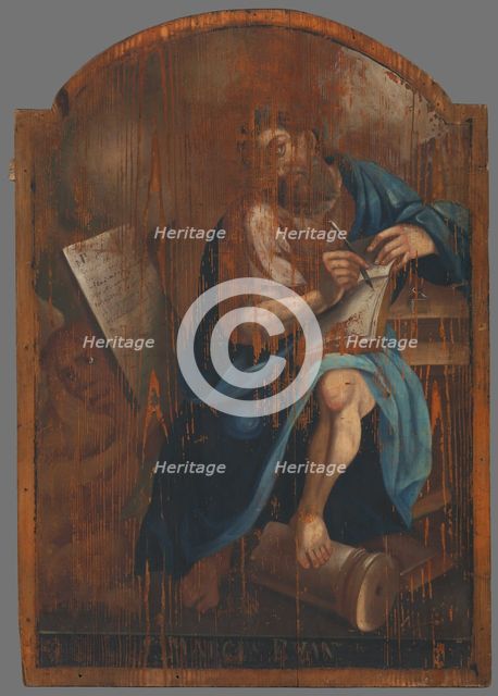 St. Mark the Evangelist, 1790-1820. Creator: Jan Fignowski.