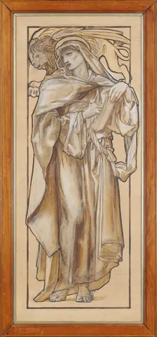 St Mark the Evangelist, 1874. Creator: Sir Edward Coley Burne-Jones