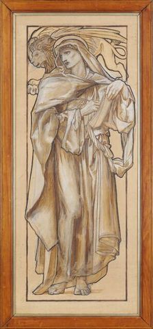 St Mark the Evangelist, 1874. Creator: Sir Edward Coley Burne-Jones