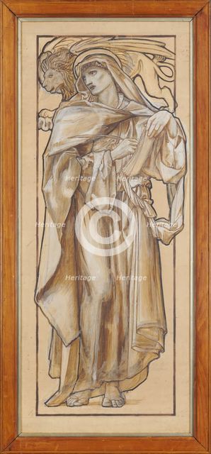 St Mark the Evangelist, 1874. Creator: Sir Edward Coley Burne-Jones.