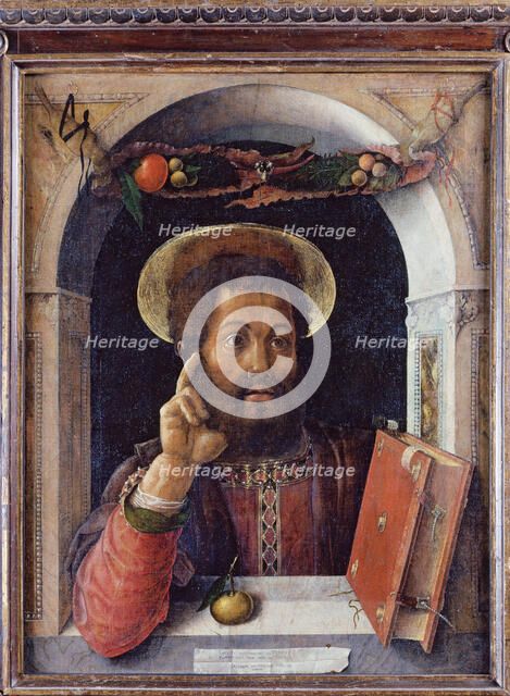 St Mark the Evangelist, c1448-1451. Creator: Andrea Mantegna.