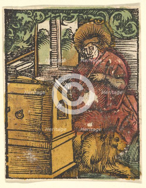 St. Mark (copy), after 1512. Creator: Unknown.