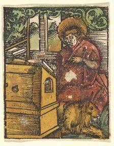 St. Mark (copy), after 1512. Creator: Unknown
