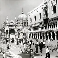 St Mark's Basilica and the Doge's Palace, Venice, Italy, c1955. Creator: Arthur Charles Kirby Ware