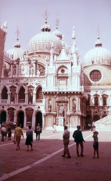 St Mark's Basilica, Venice, Italy, c1955. Creator: Arthur Charles Kirby Ware