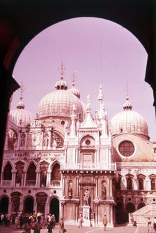 St Mark's Basilica, Venice, Italy, c1955. Creator: Arthur Charles Kirby Ware