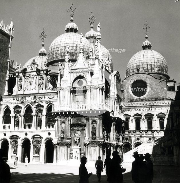 St Mark's Basilica, Venice, Italy, c1955.  Creator: Arthur Charles Kirby Ware.