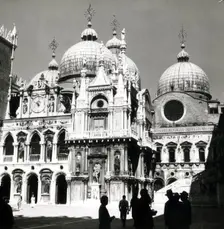 St Mark's Basilica, Venice, Italy, c1955. Creator: Arthur Charles Kirby Ware