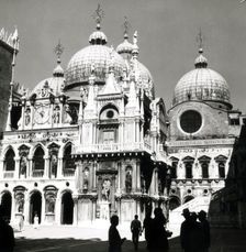 St Mark's Basilica, Venice, Italy, c1955. Creator: Arthur Charles Kirby Ware
