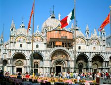 St Mark's Basilica, Venice, Italy. Creator: Peter Thompson