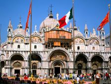 St Mark's Basilica, Venice, Italy. Creator: Peter Thompson