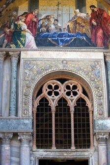 St. Mark's Basilica, Venice, Italy. Creator: Samuel Magal