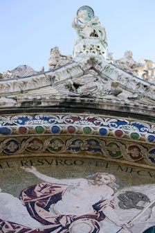 St. Mark's Basilica, Venice, Italy. Creator: Samuel Magal