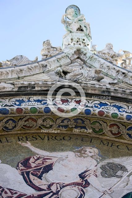 St. Mark's Basilica, Venice, Italy. Creator: Samuel Magal.