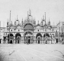 St Mark's Basilica, Venice, Italy, late 19th or early 20th century