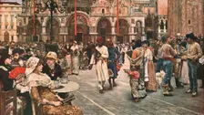 St Mark's Square, Venice 1883, (c1902). Creator: Unknown
