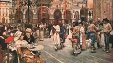 St Mark's Square, Venice 1883, (c1902). Creator: Unknown