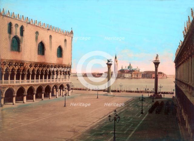 St Mark's Square, Venice. Artist: Unknown