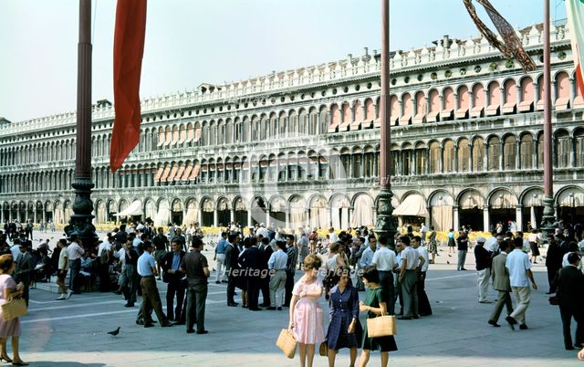 St Mark's Square, Venice, Italy, c1955-1970. Creator: Arthur Charles Kirby Ware.