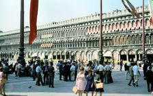 St Mark's Square, Venice, Italy, c1955-1970. Creator: Arthur Charles Kirby Ware