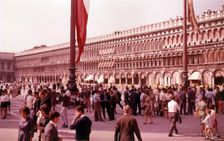 St Mark's Square, Venice, Italy, c1955. Creator: Arthur Charles Kirby Ware