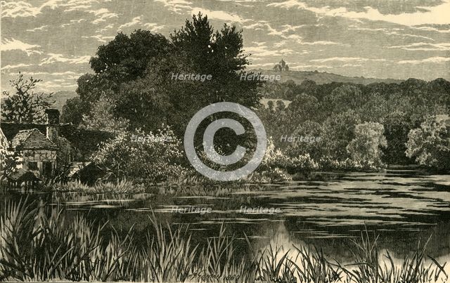 'St. Martha's. From Lower Postford Pond', 1898. Creator: Unknown.